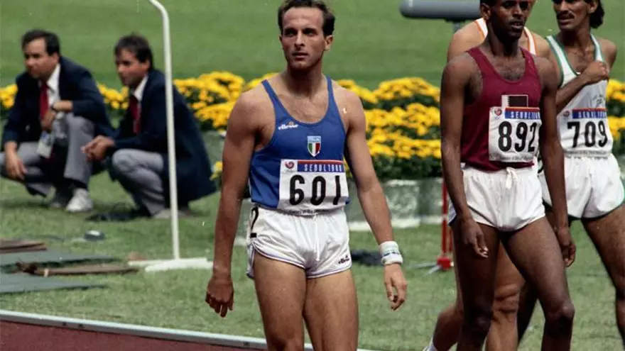 Muere el exatleta italiano Donato Sabia por el coronavirus