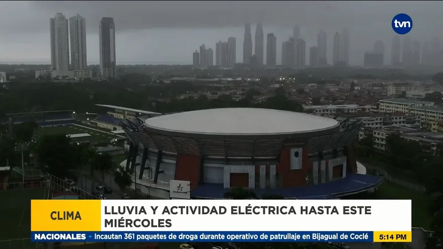 Aviso de prevención por onda tropical