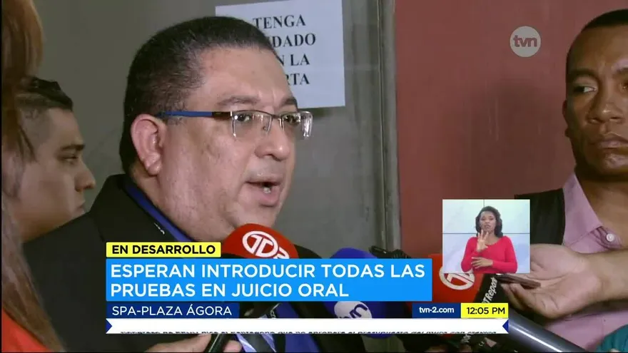 Fiscalía espera presentar el resto de las pruebas en juicio oral de Martinelli