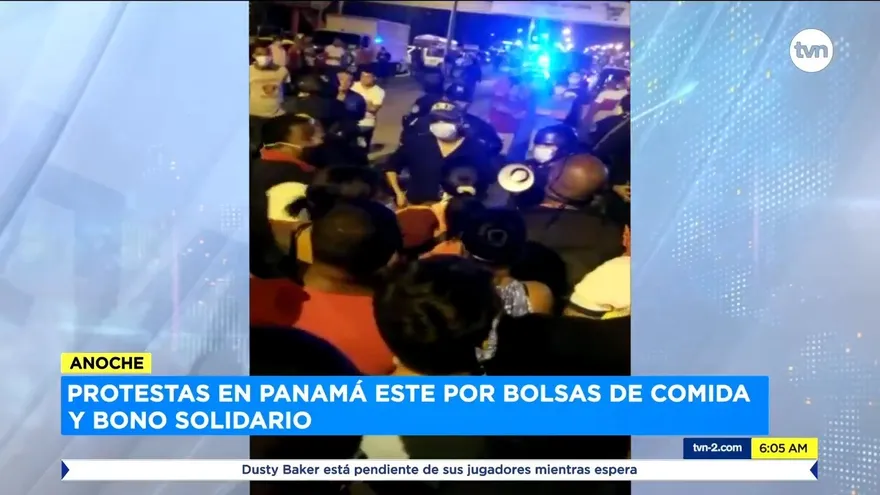 Gobernadora de Panamá acude a mediar en protesta