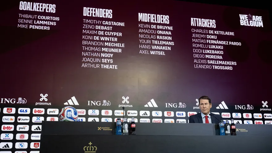 Mundial 2026: Bélgica lidera el abierto Grupo G con el factor extradeportivo de Irán y la presión sobre Egipto y Nueva Zelanda