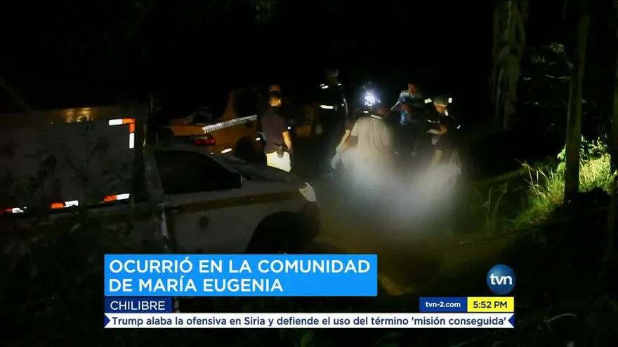 Asesinan a un hombre en Chilibre