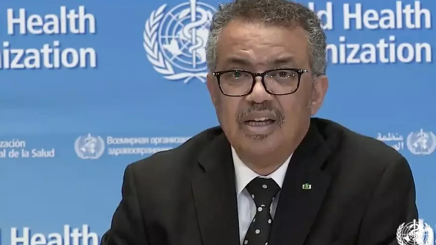 Tedros Adhanom Ghebreyesus, director general de la OMS