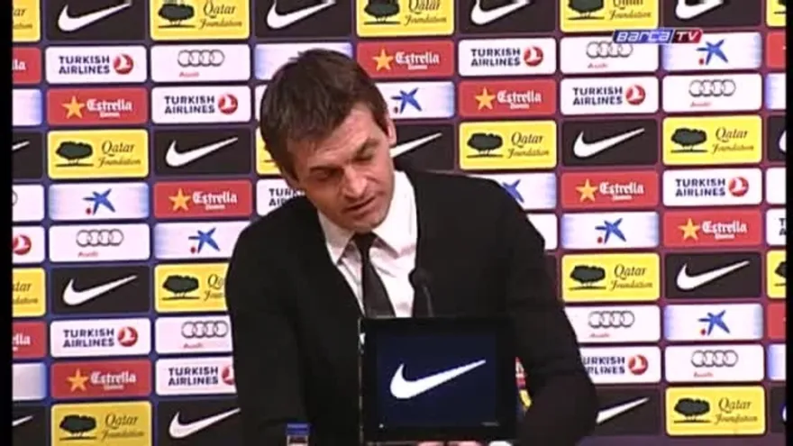Tito Vilanova: "Siento que el Club me protege"