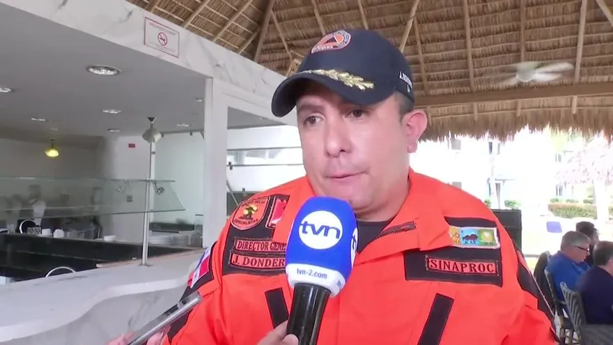 Director de Sinaproc explica el fenómeno atmosférico ocurrido en Colón