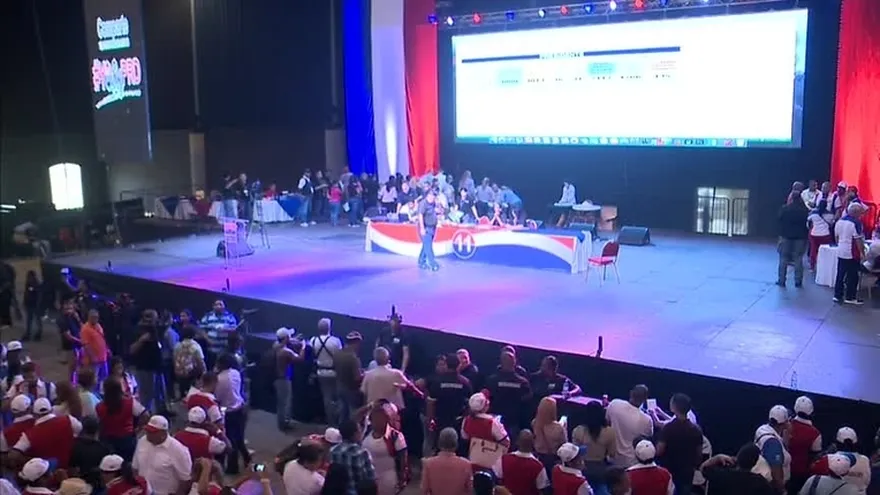 Robinson se reelige como presidente del PRD