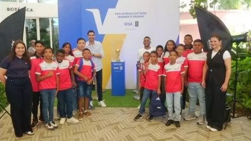 Panamá recibe a la Copa del Mundo