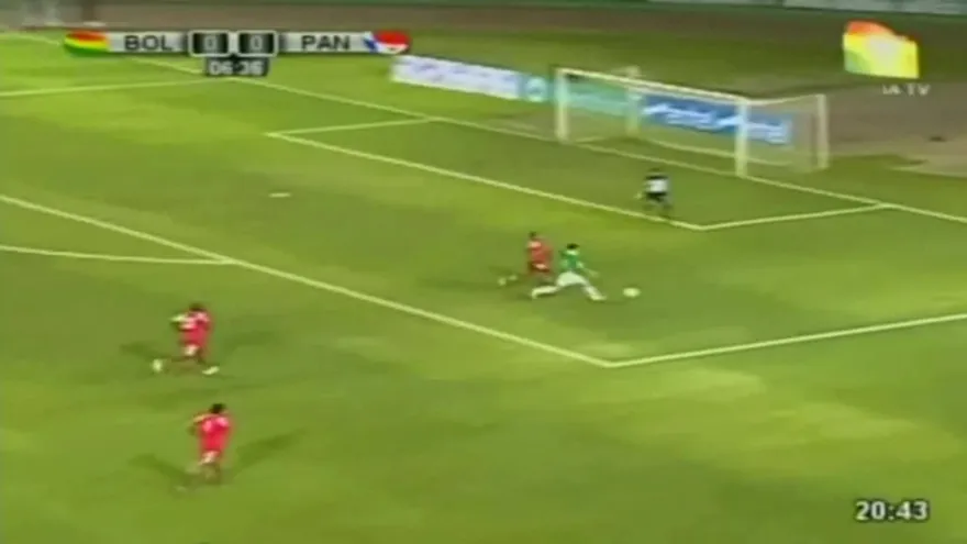 Recordando el 1-3 de Panamá sobre Bolivia en el 2011