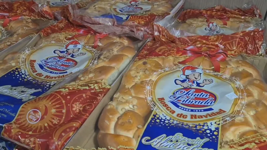 Los organizadores esperan romper su propio récord de la rosca de reyes más grande hecha en Panamá