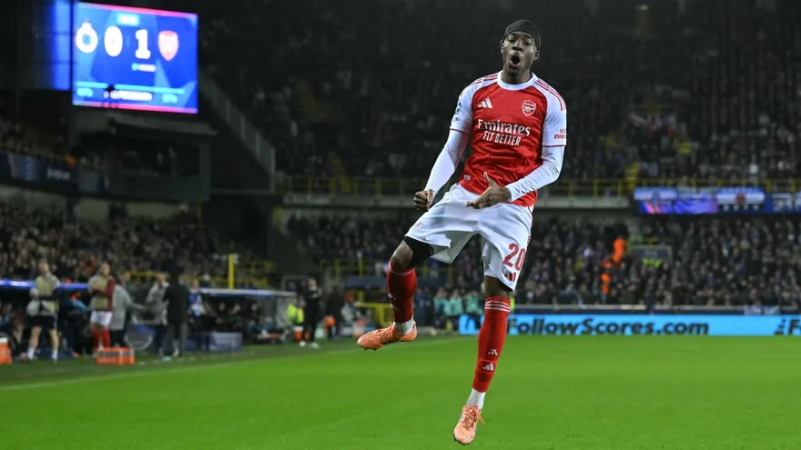 Noni Madueke jugador del Arsenal