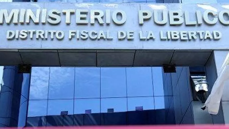 Fachada del Ministerio Público de Perú