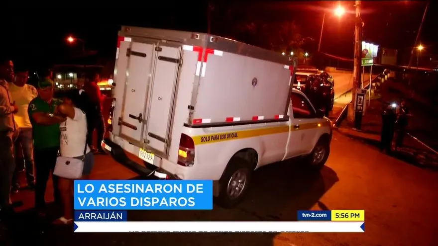 Un hombre muere de tres disparos en Arraiján