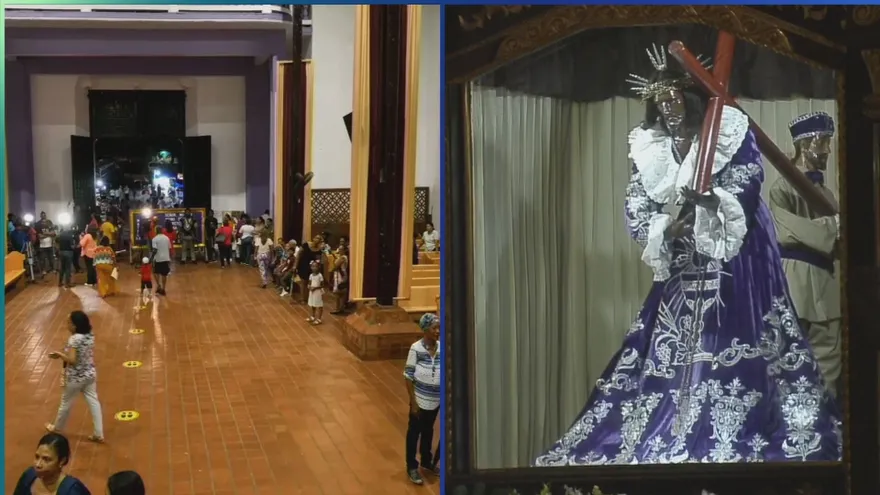 Cristo Negro de Portobelo