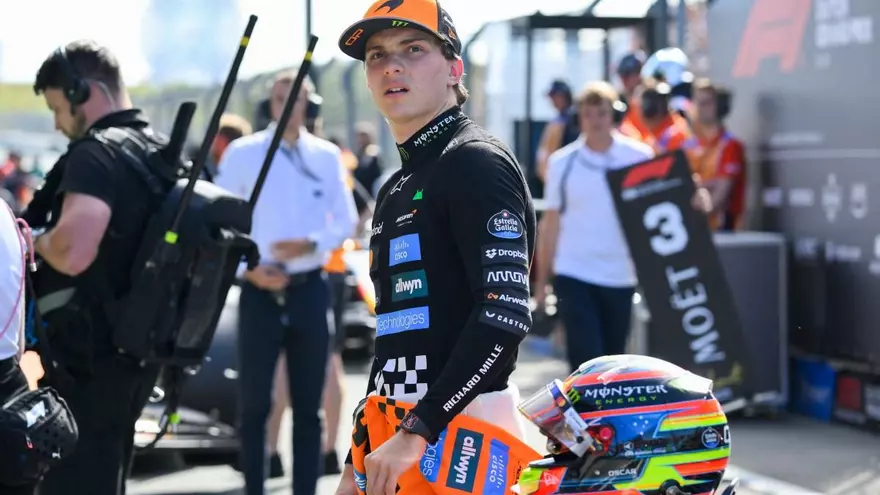 F1| Oscar Piastri y Lando Norris se colocan en la primera línea para el GP de Países Bajos