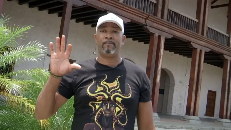 Ariel Jiménez, 100% colonense