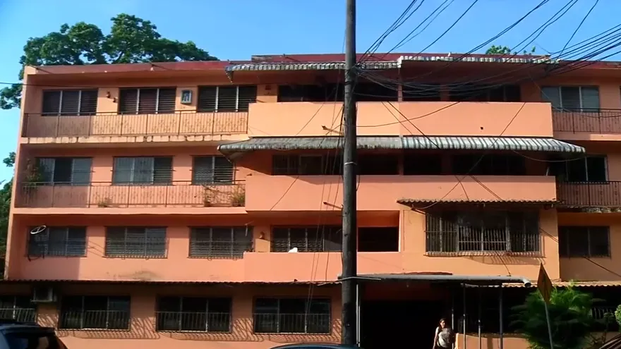 Temen colapso de edificio en Betania