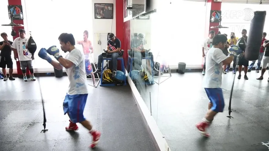 El combate político de Pacquiao