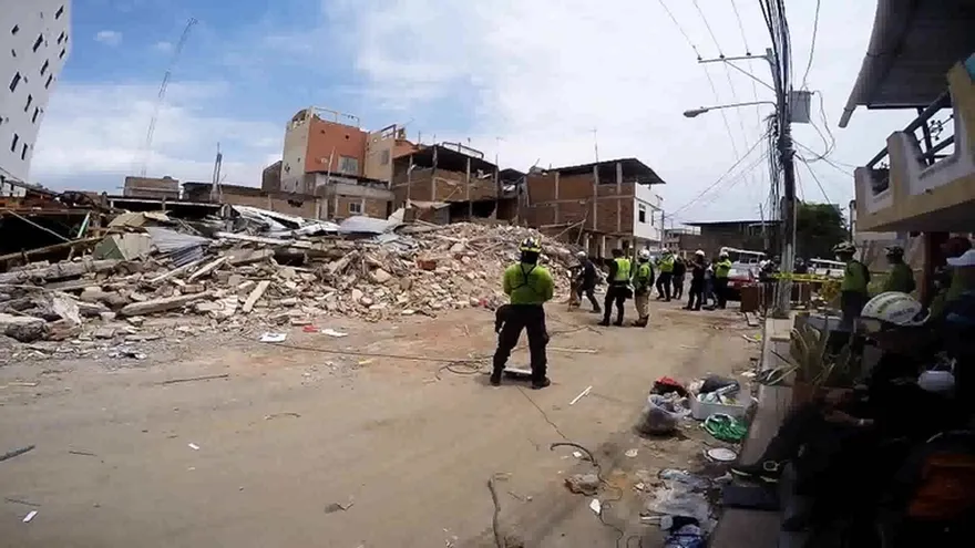 Perro de la Cruz Roja Panameña se destaca en Ecuador