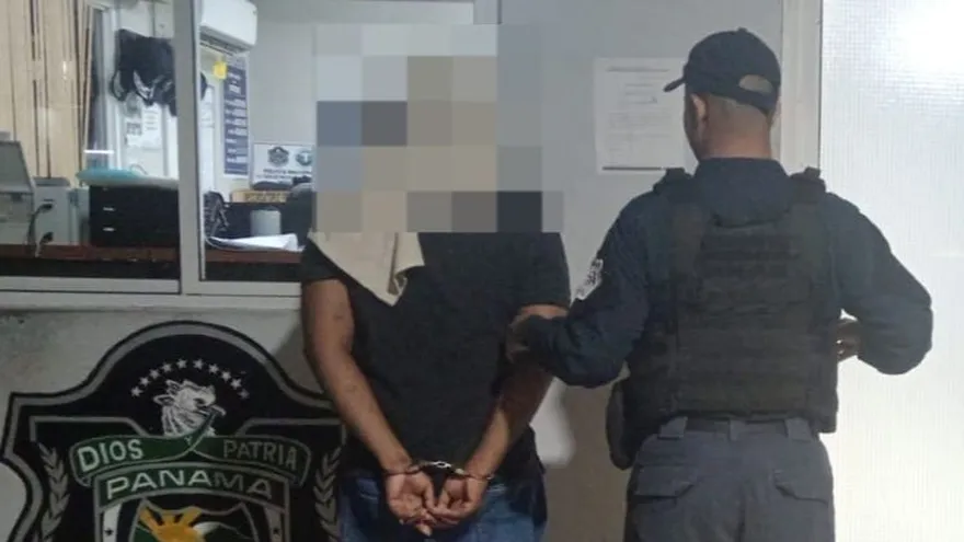 Aprehenden a dos personas en San Miguelito