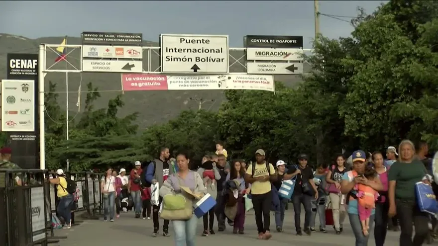 La frontera con Colombia, región golpeada por males de Venezuela