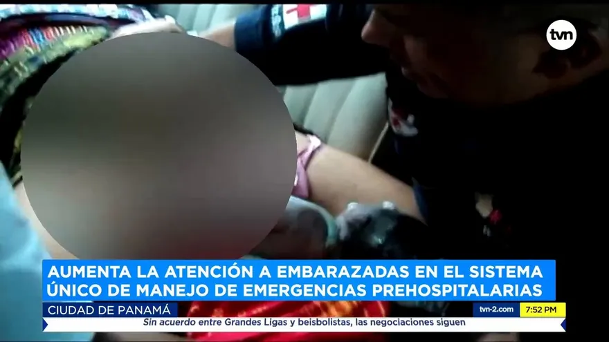 Aumenta la atención a embarazadas en el sistema único de manejo de emergencias prehospitalarias