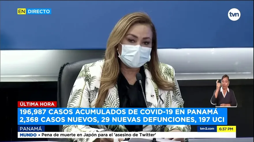 Panamá se encuentra en Fase 4 de contagios, según OMS