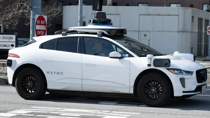 Robotaxis de la startup Waymo