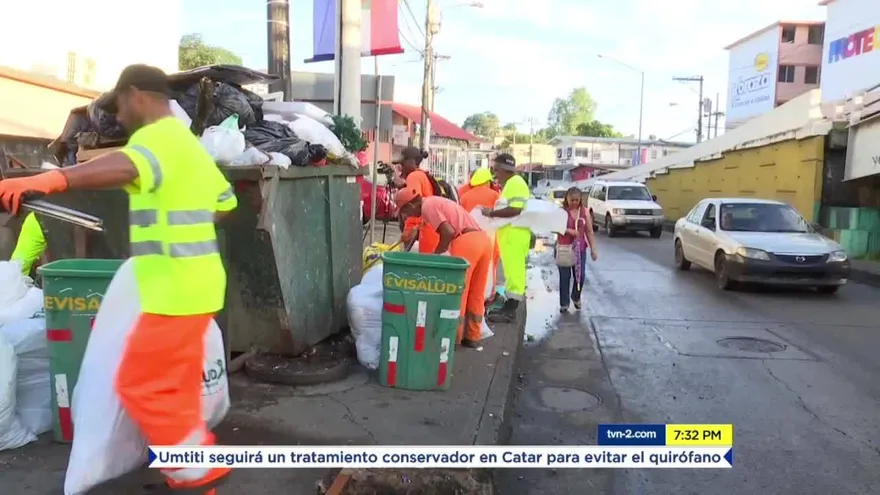 San Miguelito realiza operativos por desechos en el distrito