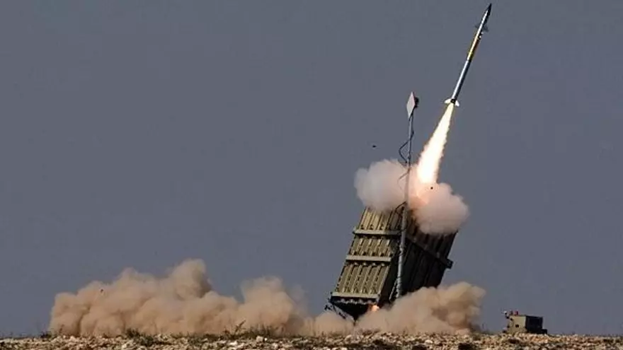 Cúpula de Hierro Foto: Portavoz del Ejército de Defensa de Israel