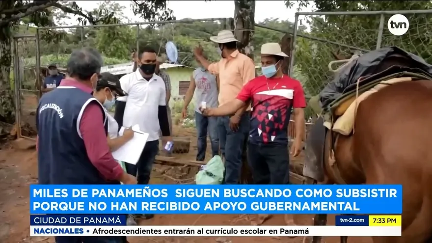 ¿Cuánto se ha destinado al Programa Panamá Solidario tras un año de pandemia?