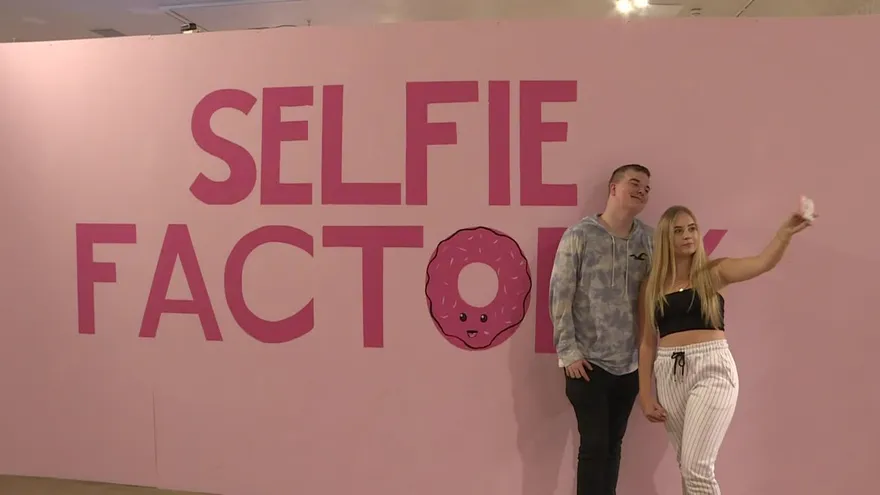 Estudios para selfis para los instagramers de Londres