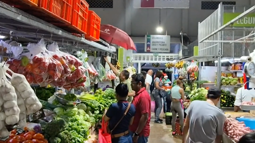 Merca Público de Colón.