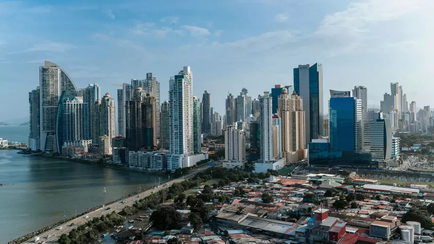 Vistas de la Ciudad de Panamá.