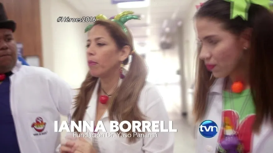 Ianna Borrell: Doctor Yaso Panamá