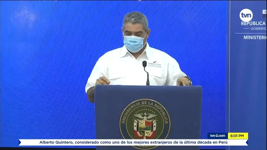 Panamá supera los 7 mil contagiados por COVID-19