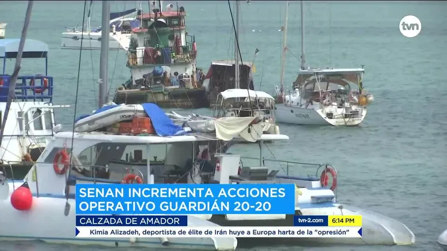 Autoridades supervisan zarpe de embarcaciones para disminuir accidentes