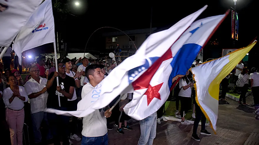 Día de Oración por la JMJ 22 de diciembre (La Chorrera)