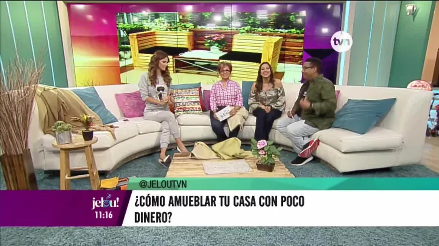 Cómo amueblar tu casa con bajo presupuesto y muy “eco friendly”