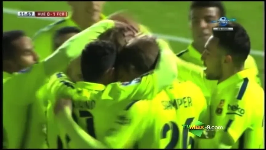 Gol de Rakitic, Huesca 0-1 Barcelona / Copa del Rey