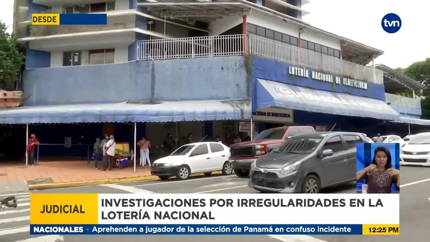 Cuatro aprehendidos en investigación de la Lotería