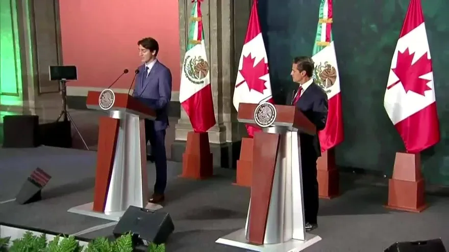 México y Canadá continúan su compromiso por salvar el TLCAN