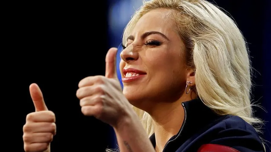 En la imagen, la cantante estadounidense Lady Gaga.