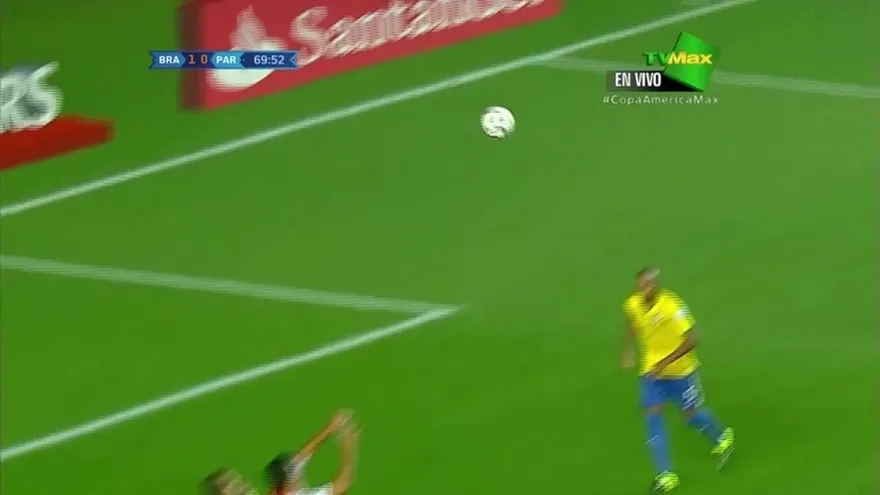 El empate de Paraguay llegó vía penal
