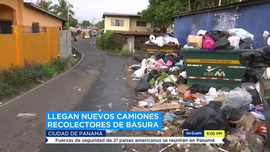 Autoridad de Aseo recibe nuevos camiones