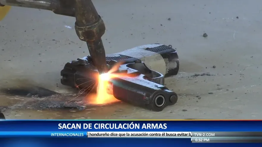Armas ilegales en Panamá