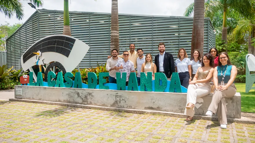 La Casa de Wanda, sede de la fundación y primer Centro de Educación Ambiental en Panamá dedicado a la concientización sobre la crisis del plástico