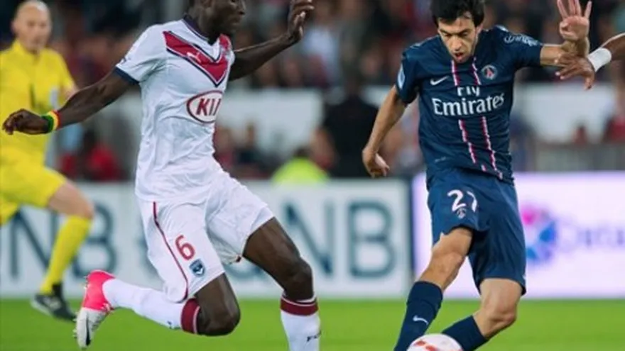 PSG gana a Burdeos y trepa al segundo puesto