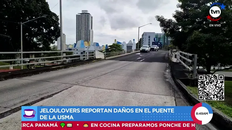 Jeloulovers reportan daños en el puente de la USMA | En tu comunidad