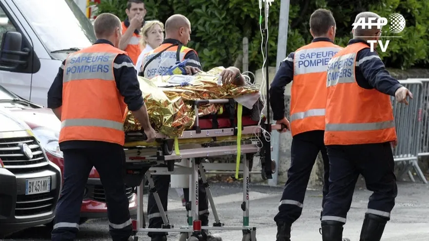 Al menos 42 muertos en accidente de tráfico en Francia