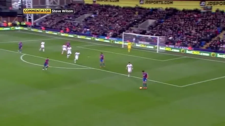 Crystal Palace empató 0-0 con Swansea City